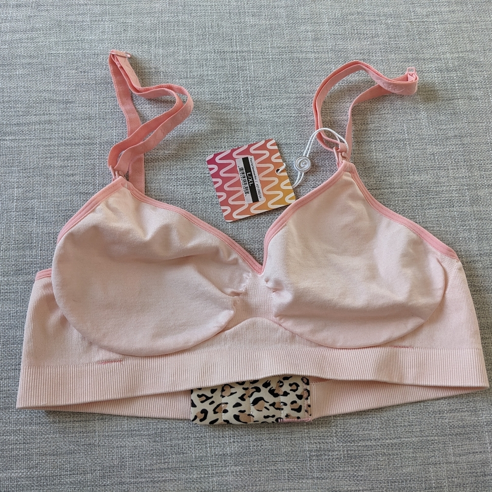 NWT Cake Maternity Flourish Nursing Bra, Size L/XL